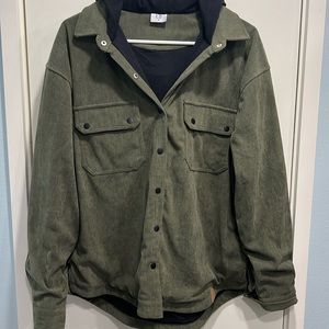 Little Bipsy Corduroy Adult Shacket M